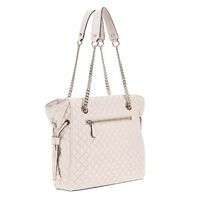 Shopper Eco Rianee Pespunteado Blanco   Shopper Eco Rianee Pespunteado Blanco   1